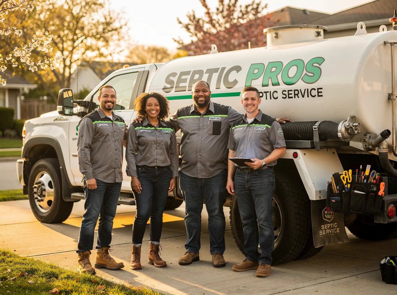 Septic Tank Pumping company in Wiseman, AR